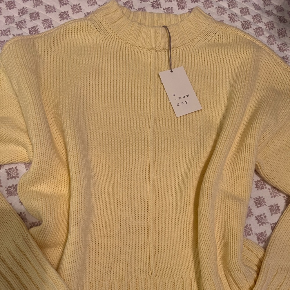 A New Day size Small Sweater